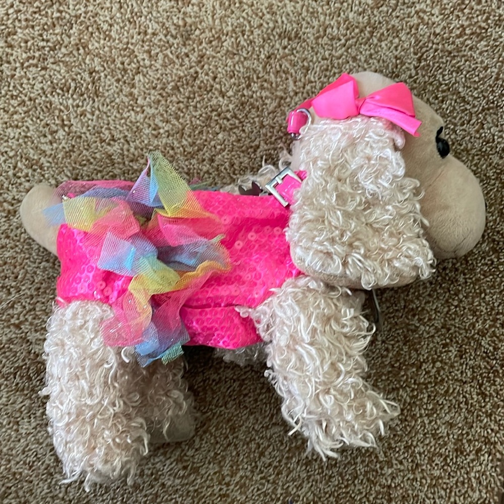Poochie and Company child’s poodle purse